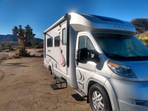 At Joshua Tree NP