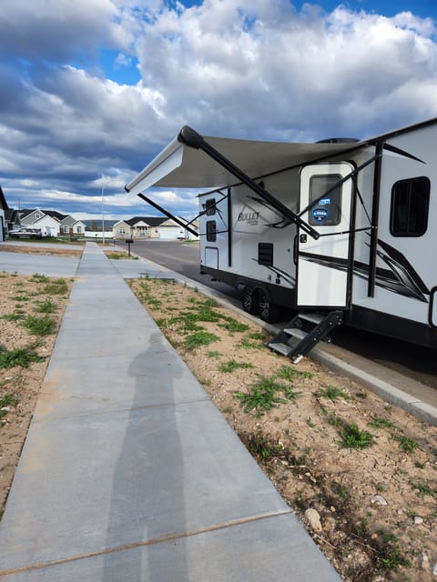 2021 Keystone RV Bullet Ultra Lite Towable trailer in Idaho Falls