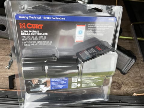 Curt Electric Brake Controller available to rent $35