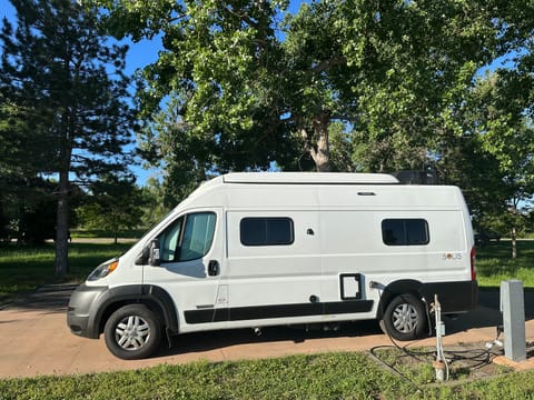 2023 Winnebago Solis 59PX Drivable vehicle in Bellevue