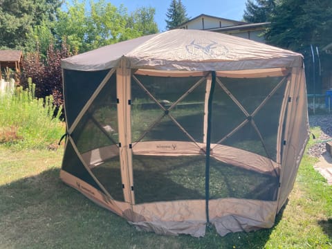 Portable Camping Gazebo with Mesh Screen Windows. (Add-on)