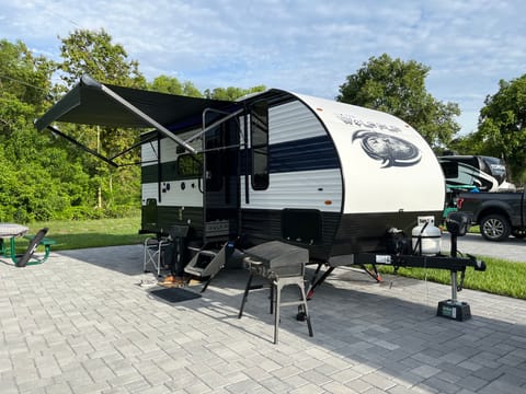 Tell Tail Travel-2023 Wolf Pup Camper FULLY LOADED! Remorque tractable in Nokomis