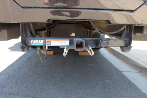 Have a trailer?  5000 pound max with trailer brake controller ready for you!