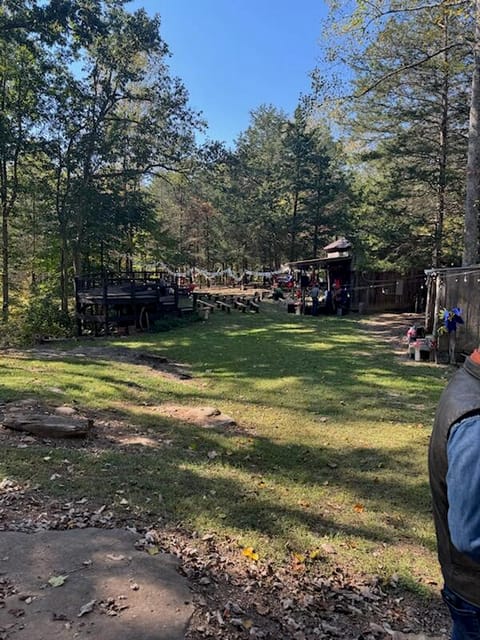 Monticello KY campground.