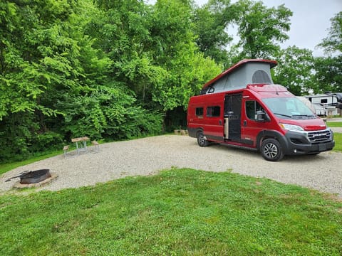 Wilmington OH campground