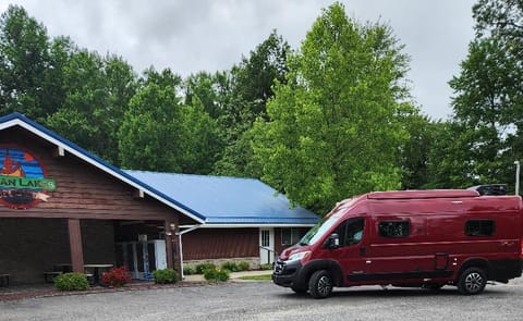 Wilmington Ohio campground.