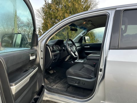 Winterized Northirn Toyota Tundra Truck Only Drivable vehicle in Vancouver