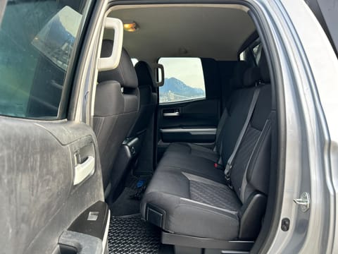 Winterized Northirn Toyota Tundra Truck Only Drivable vehicle in Vancouver