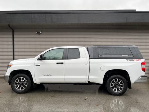 Winterized Northirn Toyota Tundra Truck Only Drivable vehicle in Vancouver