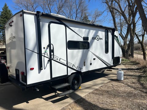 2022 Forest River Ozark Ascent Towable trailer in Sioux City