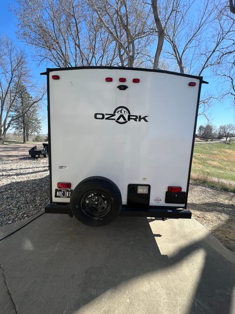 2022 Forest River Ozark Ascent Towable trailer in Sioux City