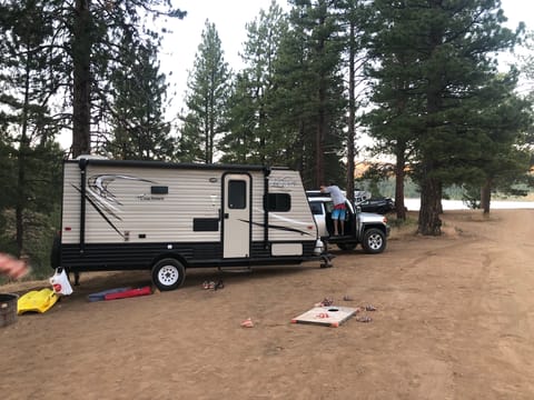 2018 Clipper Cadet: Great light weight travel trailer Towable trailer in Truckee