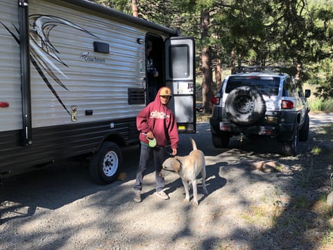 2018 Clipper Cadet: Great light weight travel trailer Towable trailer in Truckee