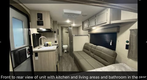 The Arrivederci, Forest River Aurora Lite Travel Trailer Towable trailer in Lake Pend Oreille