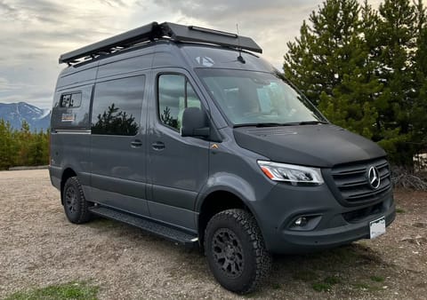 Mercedes Sprinter 4x4 Class B (2022  Antero Adventure Mot Drivable vehicle in Highlands Ranch