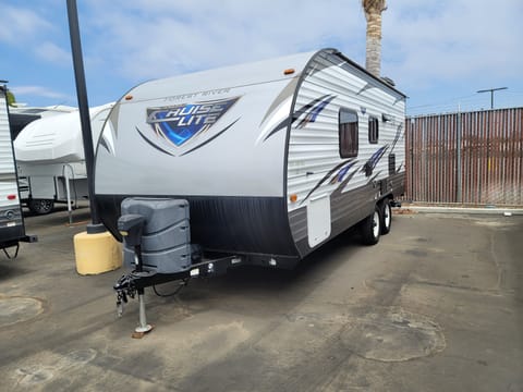 2015 Forest River Salem Cruise Lite Towable trailer in Ventura