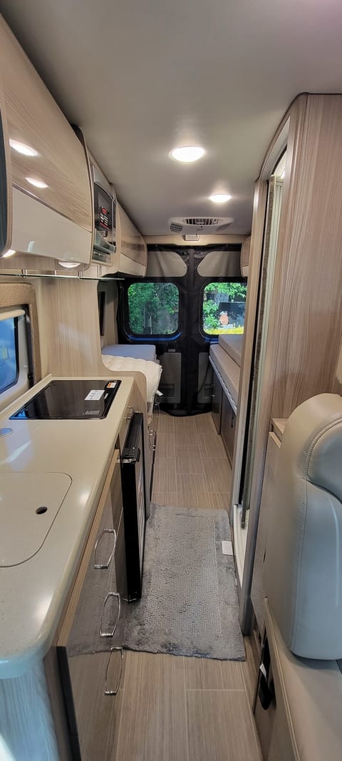 Vacation In Luxury -2021 Thor Sequence 20A. 2~Beds. Sleeps 4 Drivable vehicle in Murrieta