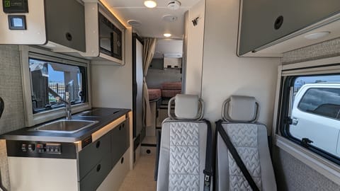 2023 Winnebago Ekko with Pop Top sleeps 4 Drivable vehicle in Pleasanton