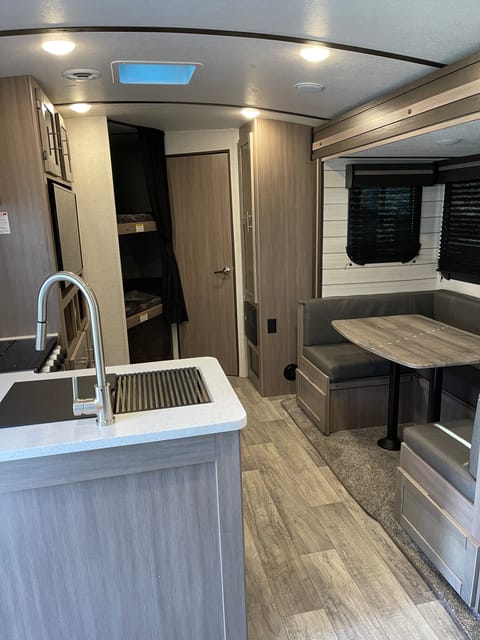 2021 Crossroads RV Sunset Trail Super Lite Towable trailer in South Milwaukee