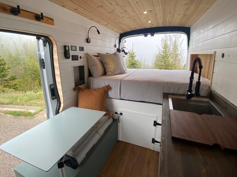 Living Space - Front view