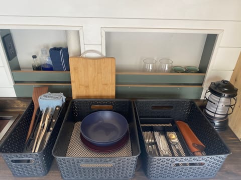 Cooking and dining utensils 
