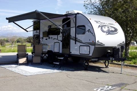 The RV is 23ft, giving you access to any State Park. The limit is 25ft.