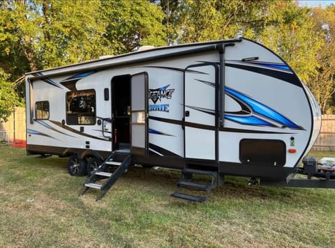 2019 Forest River Vengeance Toy Hauler Towable trailer in Portage