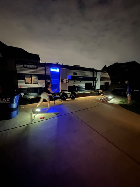 "Grey Wolf Lodge"  2020 Forest River Grey Wolf Towable trailer in Rowlett