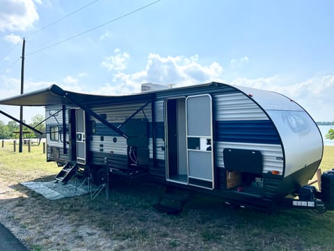 "Grey Wolf Lodge"  2020 Forest River Grey Wolf Towable trailer in Rowlett