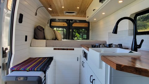 Brand NEW! NALU The 2020 Off-Grid Dodge PROMASTER Conversion Campervan in Kahului