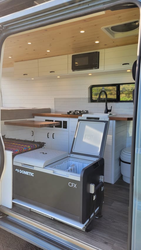 Brand NEW! NALU The 2020 Off-Grid Dodge PROMASTER Conversion Campervan in Kahului