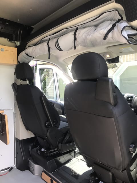 2021 Ram Promaster 2500 | Wayfarer Vans | High Roof | Awning | Tow Hitch Drivable vehicle in Woodinville