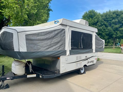 Parker Texas Ranger 2013 Jayco Jay Towable trailer in Kansas City