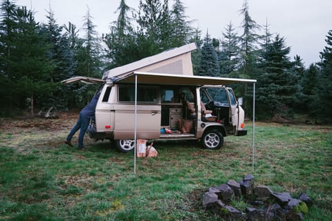 PV #2: Elwha - Vanagon Full Camper Reisemobil in Seattle