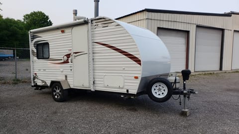 "Boris" 2012 Forest River Wolf Pup EZ Tow Power Hitch *Military Discount* Towable trailer in Edwardsburg