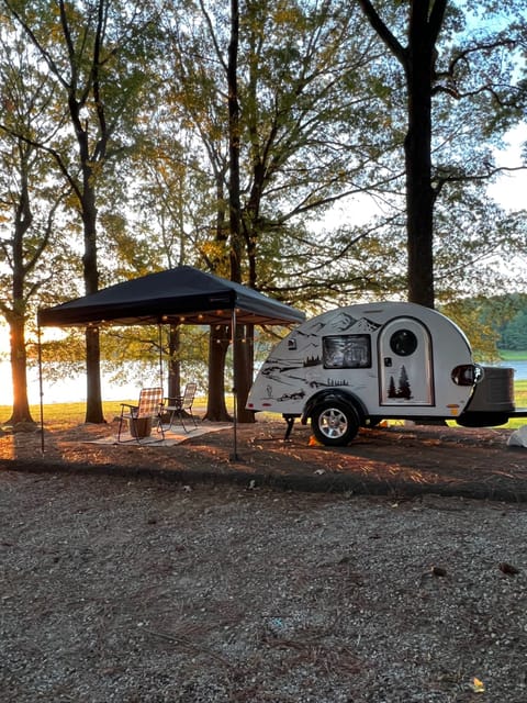 Tiny Teardrop Camper  Little Guy NuCamp T@G  NO TRUCK, NO PROBLEM! Towable trailer in Southaven