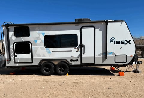 2022 Forest River IBEX 19 MBH Towable trailer in Rio Rancho