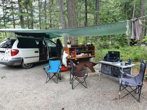 Winterized! VanHaven ‘Get Out of Dodge’ Caravan camper Campervan in Vancouver