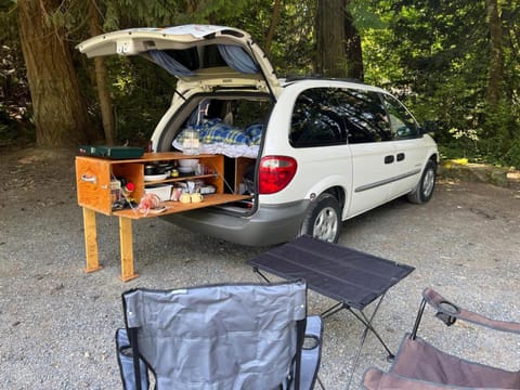 Winterized! VanHaven ‘Get Out of Dodge’ Caravan camper Campervan in Vancouver