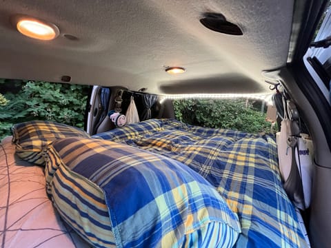 Winterized! VanHaven ‘Get Out of Dodge’ Caravan camper Campervan in Vancouver