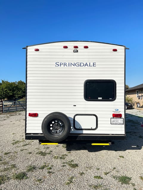 2021 Keystone RV Springdale! Outdoor kitchen & very spacious Towable trailer in Watsonville