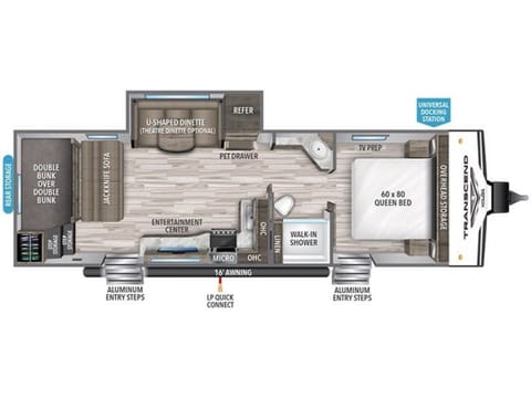 2021 Grand Design Transcend Xplor 265BH --Delivery only** Towable trailer in San Antonio