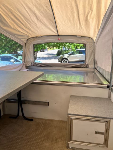 Super Lightweight Easy Breezy Popup Trailer Towable trailer in Littleton