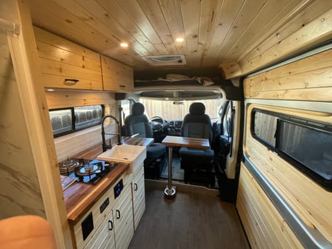 Woody the Adventure Van / 2019 Dodge Ram 1500 Campervan in Colorado Springs