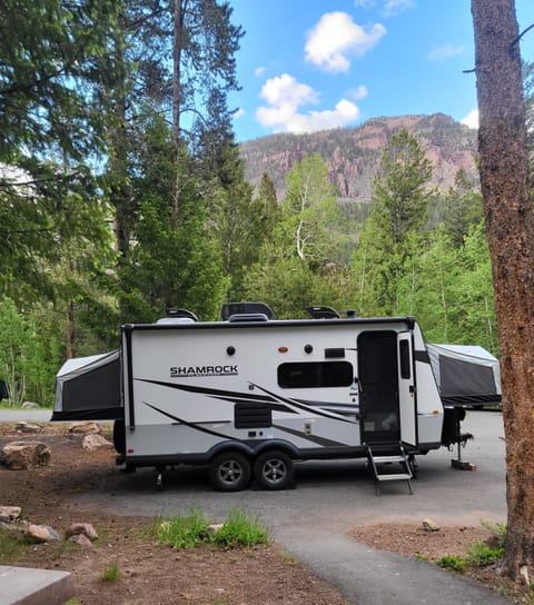 Camping in the Uinta's.