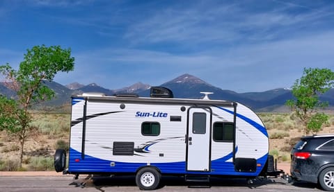 Lightweight and compact, but filled with amenities and fully stocked for your outdoor adventure!