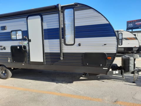 2020 Forest River Cherokee Grey Wolf Towable trailer in Hollywood