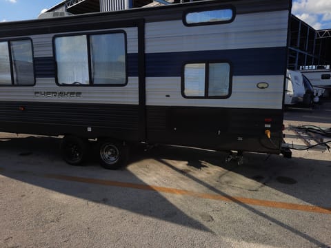 2020 Forest River Cherokee Grey Wolf Towable trailer in Hollywood