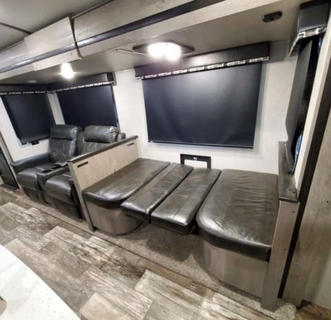 Dining Table converted to Bed