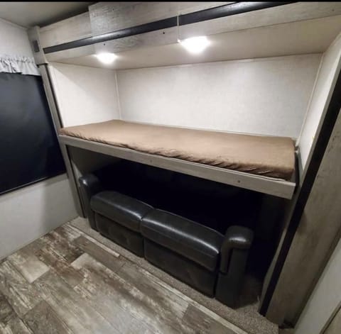 Bunk with Sleeper Sofa